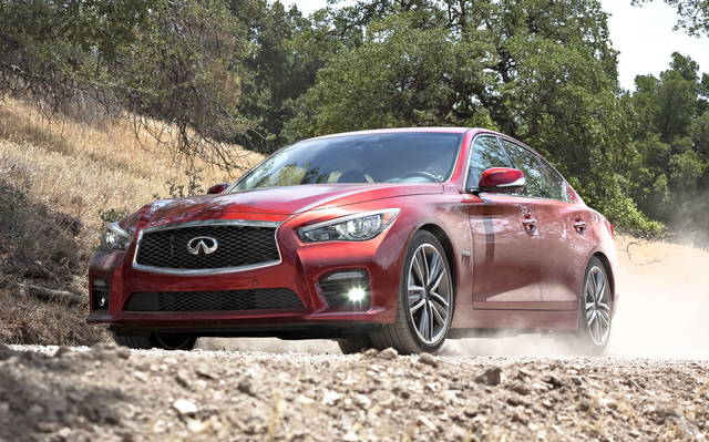 Infiniti, lusso in casa propria