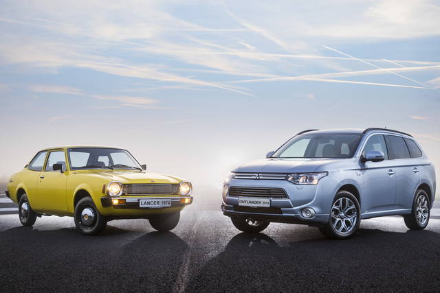 La Mitsubishi celebra i 40 anni in Europa