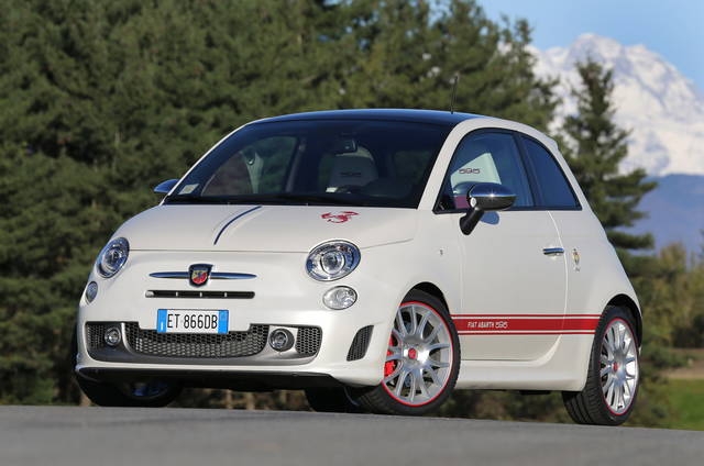 Abarth 595 50° Anniversario: adesso tocca a me