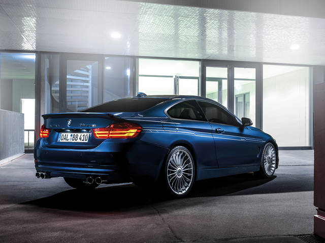 B4 Biturbo, la BMW Serie 4 secondo Alpina
