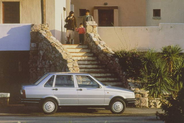 Fiat Duna e Alfa Romeo Arna sono “storiche”