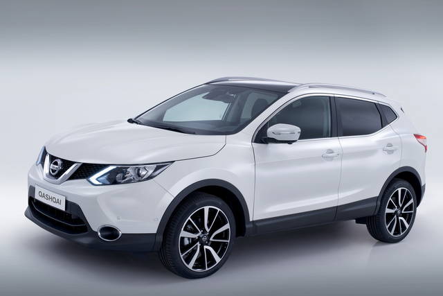 Nissan Qashqai Debutta La Seconda Generazione