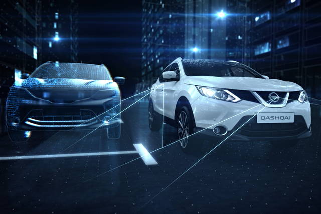 Nissan Qashqai: al parcheggio ci pensa lei