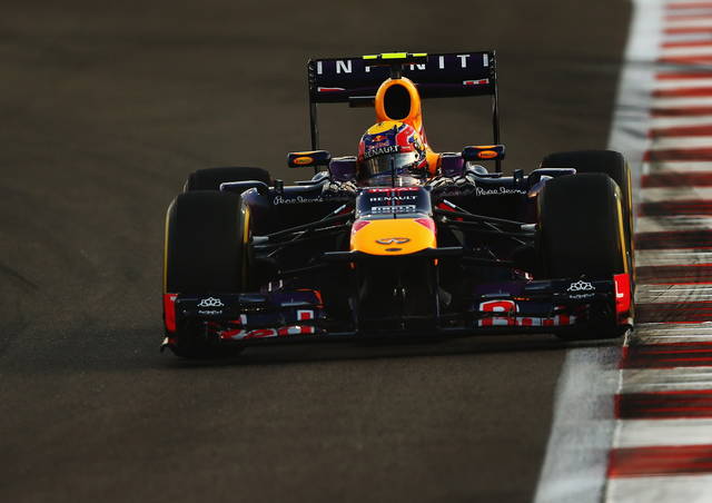 Formula 1 2013 GP di Abu Dhabi: pole di Webber. Orari ...