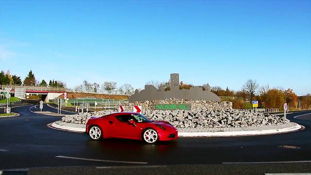 Alfa Romeo 4C: l'abbiamo portata al Nürburgring