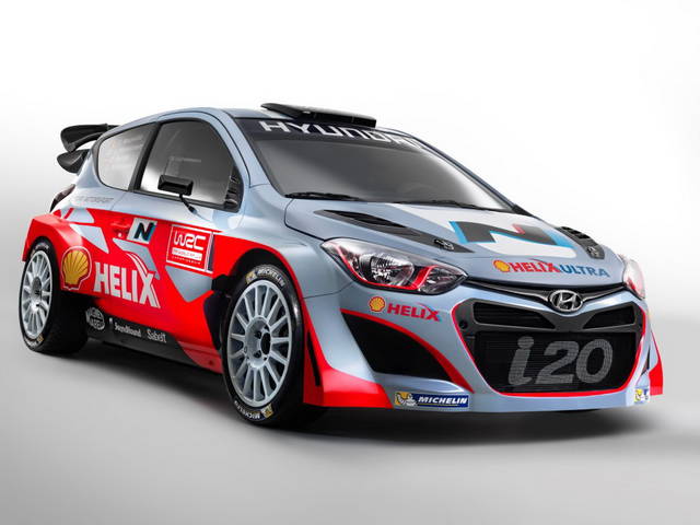 Presentato il team Hyundai per il WRC
