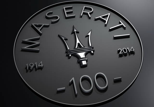 Nel 2014 la Maserati compie 100 anni