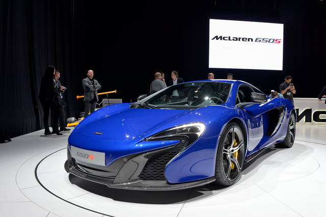 McLaren 650S: una 12C evoluta