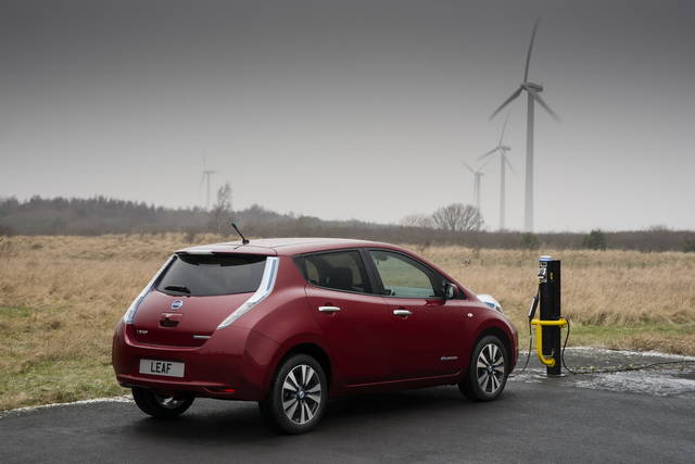 Auto elettriche, l'autonomia dipende dal meteo