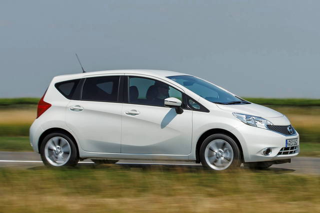 La Nissan Note Ora E Anche A Gpl