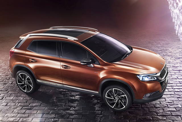Citroën DS: la prima suv si chiama 6WR