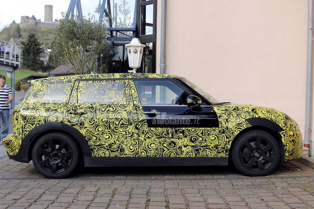 La Mini Clubman si prepara per il 2015