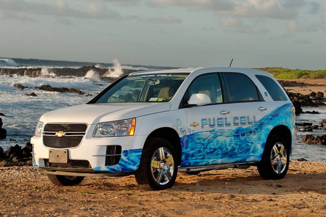 Più di 4 milioni di km per le fuel cell GM
