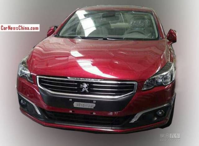 Per la Peugeot 508 ritocchi in arrivo