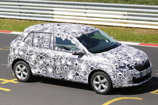 La Skoda prepara la nuova Fabia