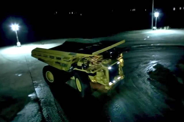 Quando il Caterpillar va in drifting