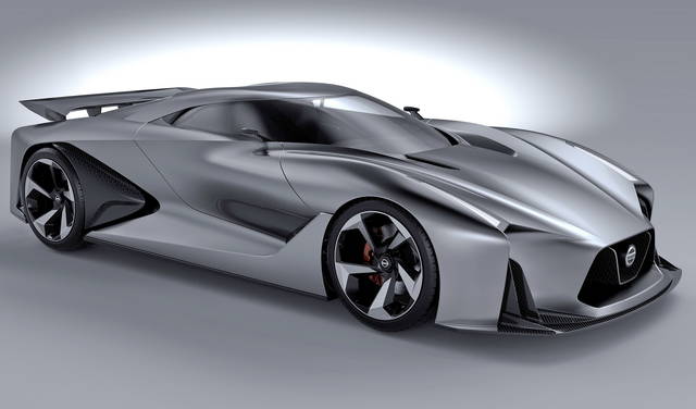 Nissan 2020 concept car