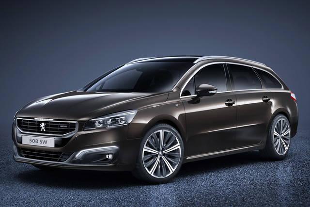 Anche per la Peugeot 508 è tempo di lifting