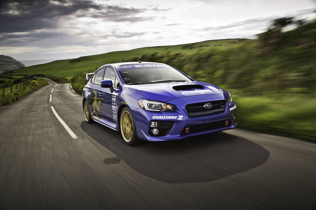 La Subaru WRX STI regina del Tourist Trophy