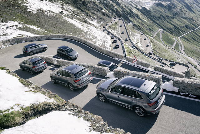 Sono sei milioni le Audi Quattro prodotte