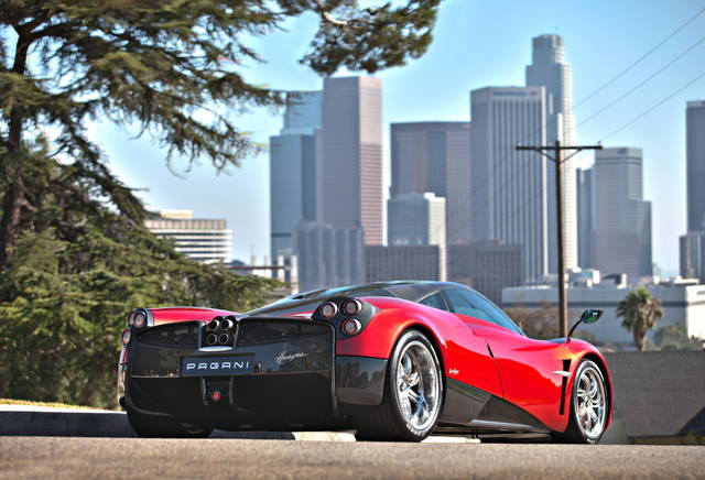 Agli americani piace la Pagani Huayra