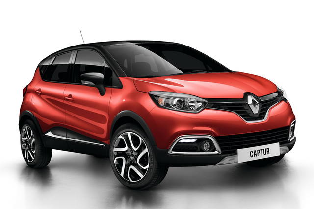 Renault Captur Project Runway: crossover trendy