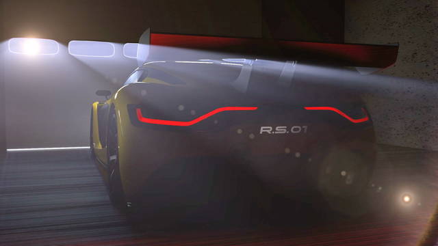 Reanult Sport Rs O1 La Nuova Arma Per La World Series