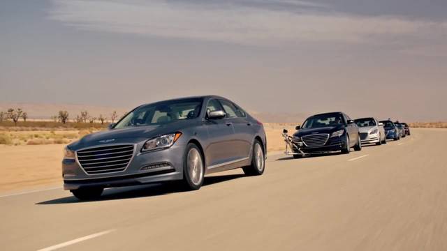 Hyundai Genesis: io guido da sola (o quasi)