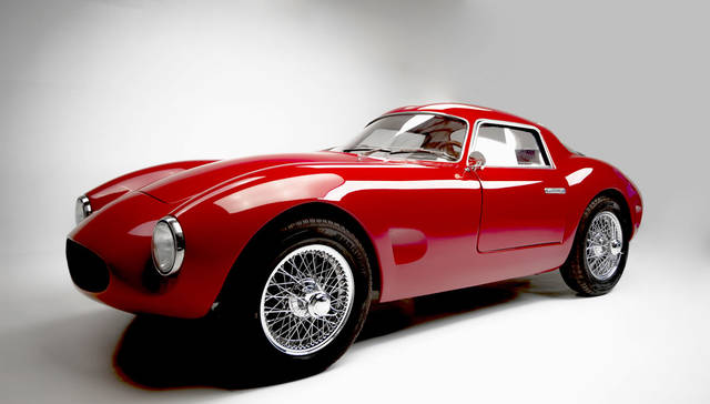 Effeffe Berlinetta: fuoriserie d'altri tempi