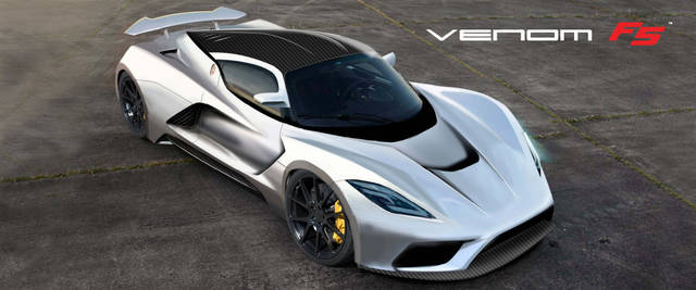 Hennessey Venom F5, la supercar dei record