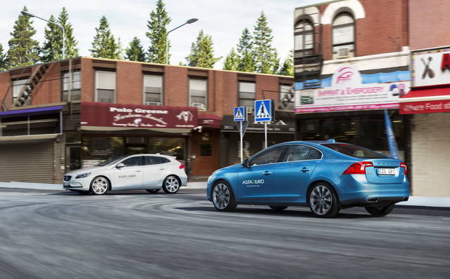La Volvo inaugura un nuovo circuito di prova