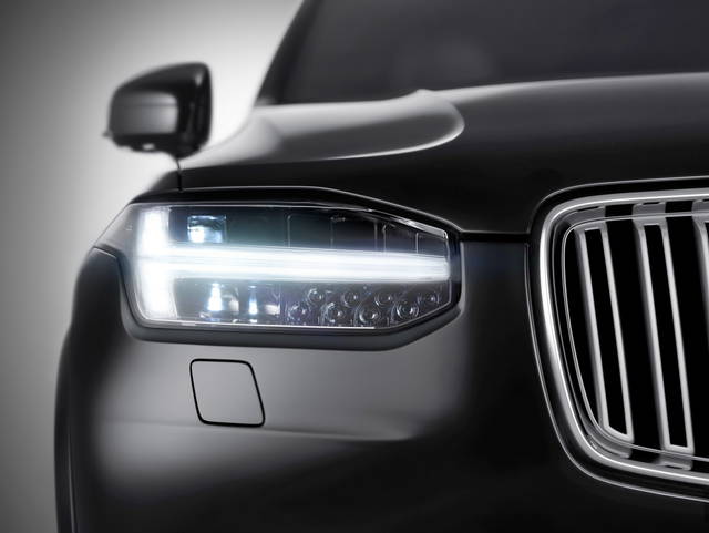 Volvo XC90: nasce “modulare”