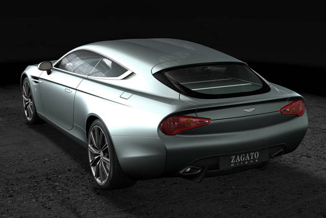 Aston Martin Virage Shooting Brake, la one-off firmata Zagato