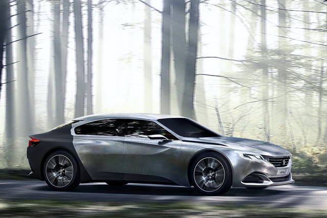 Peugeot Exalt: fa il bis a Parigi