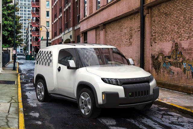 Toyota U2 concept, il futuro del van da città