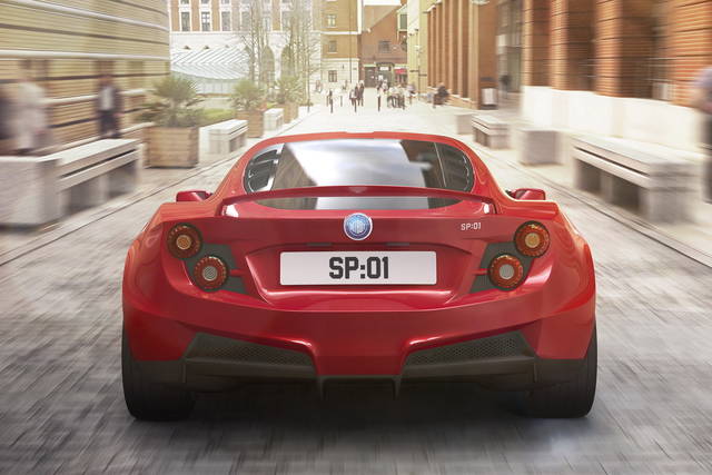 Detroit Electric SP:01, pronta per inizio 2015