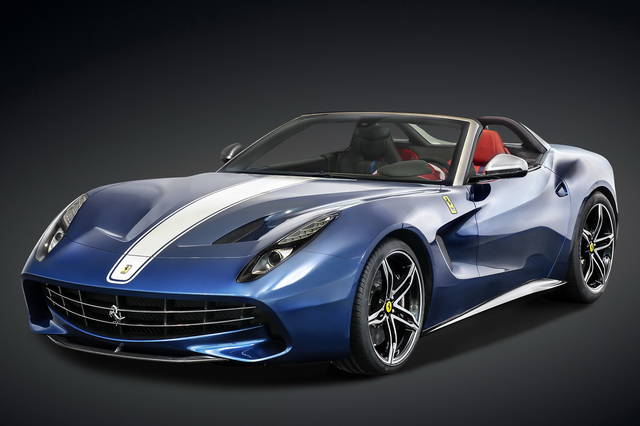 Ferrari F60 America, dieci e non di più
