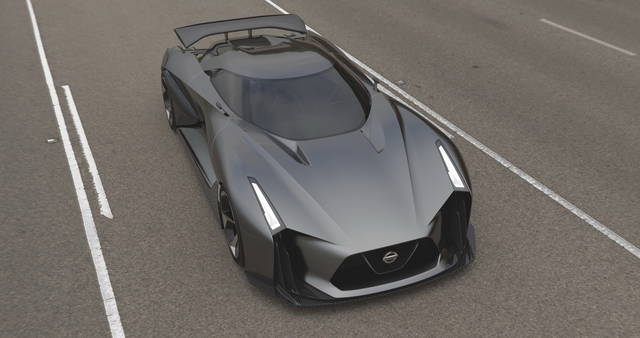 Nissan GT-R: l'erede nel 2018?