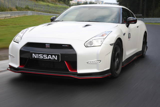 La Nissan GT-R Nismo al Nürburgring