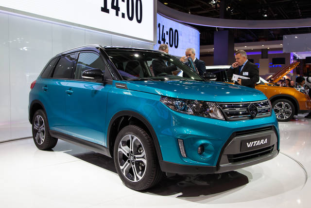 Suzuki Vitara: voglia di suv