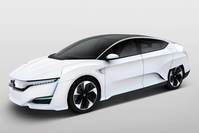 Honda FCV Concept, si prepara al debutto nel 2016