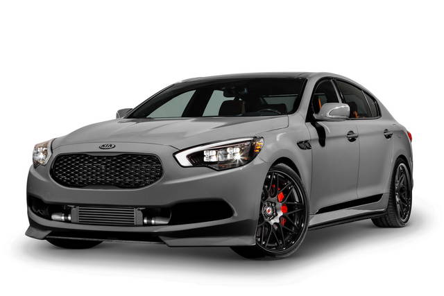 Le concept della Kia al Sema 2014