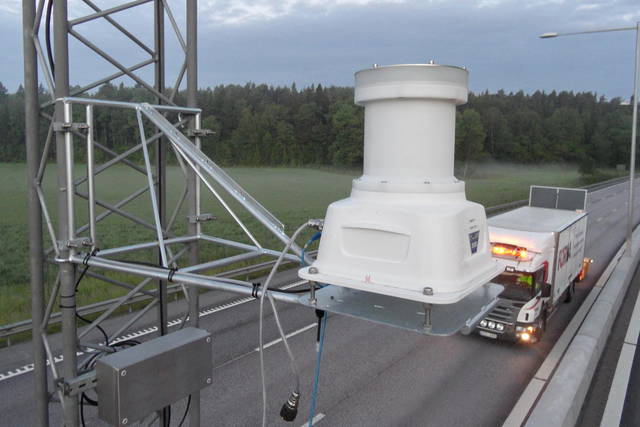Una rete di radar per la sicurezza in autostrada
