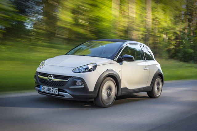 Scopri la nuova Opel Adam Rocks: ecco i tre fortunati