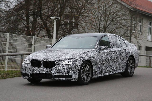 Bmw 7 2015