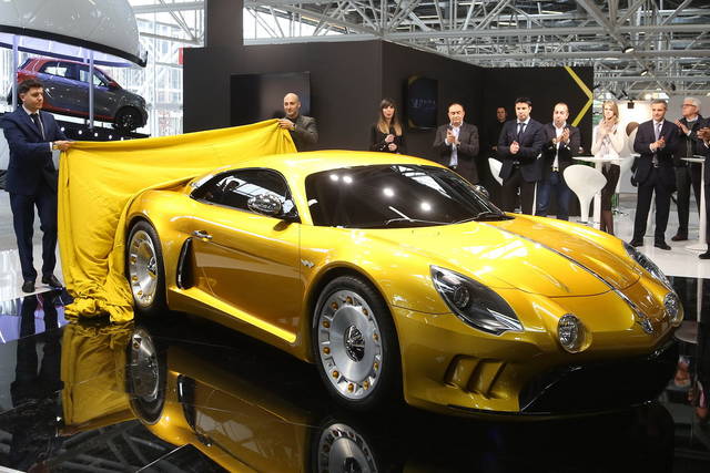 Willys AW380, nuova supercar italiana