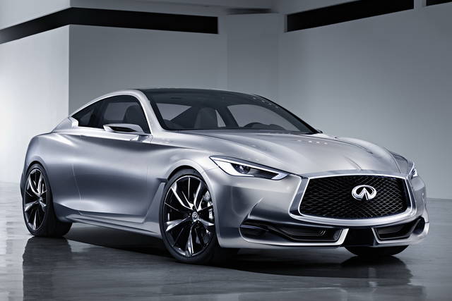 Infinti Q60, una coupé tutta grinta
