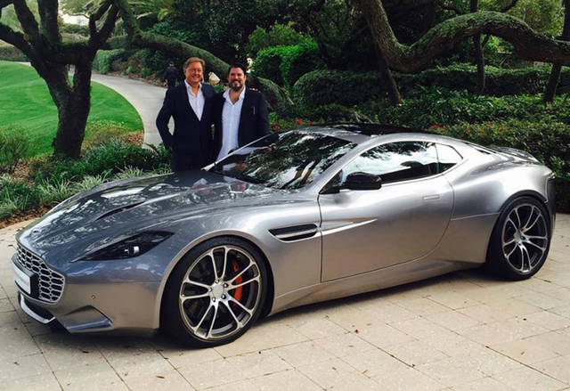 L’Aston Martin va dal giudice per la Fisker Thunderbolt