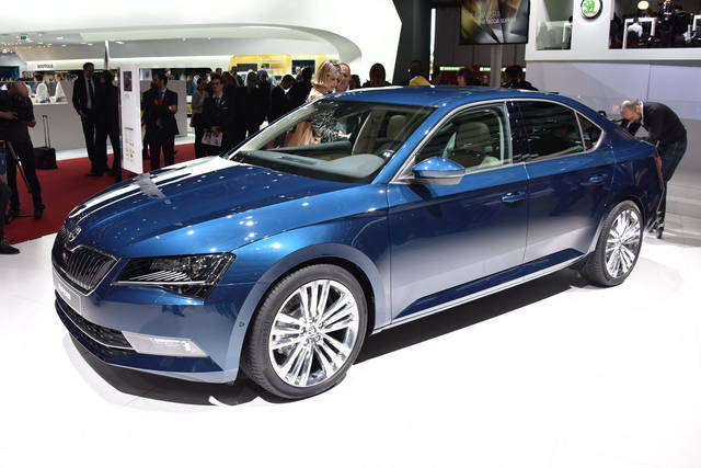 Skoda Superb, alla conquista dello spazio