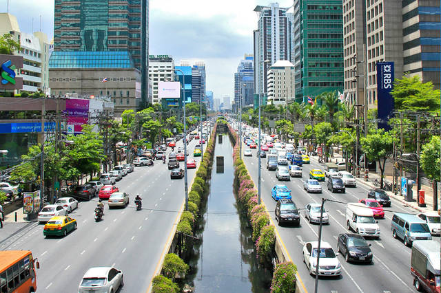 A Bangkok la “prima” di Toyota Mobility Foundation